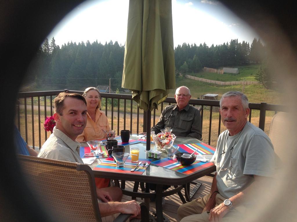 Burmis Bed And Bales Bed & Breakfast Bellevue Стая снимка